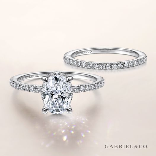 Wedding Rings by Gabriel&Co