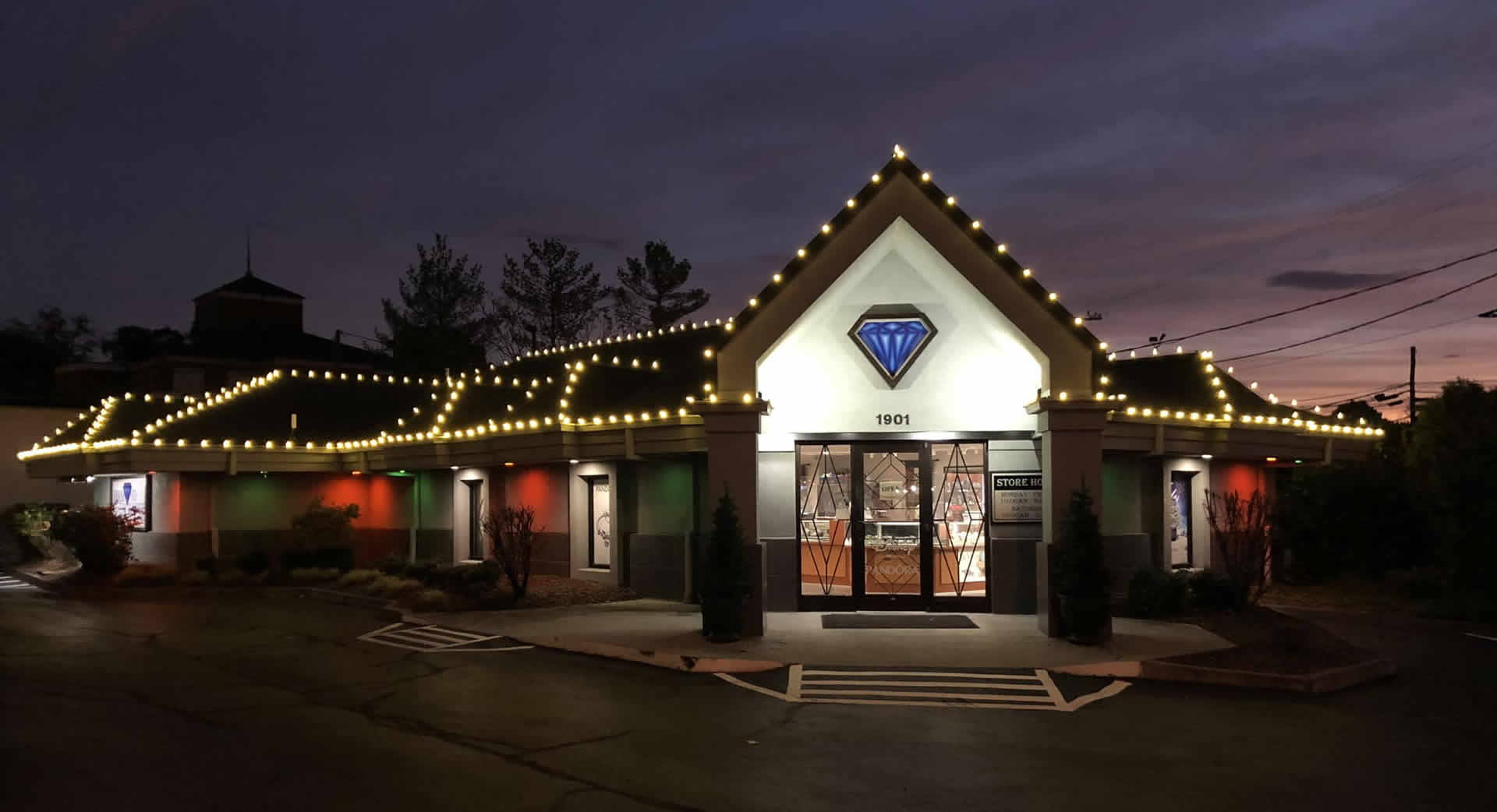 Diamond Exchange Store Building